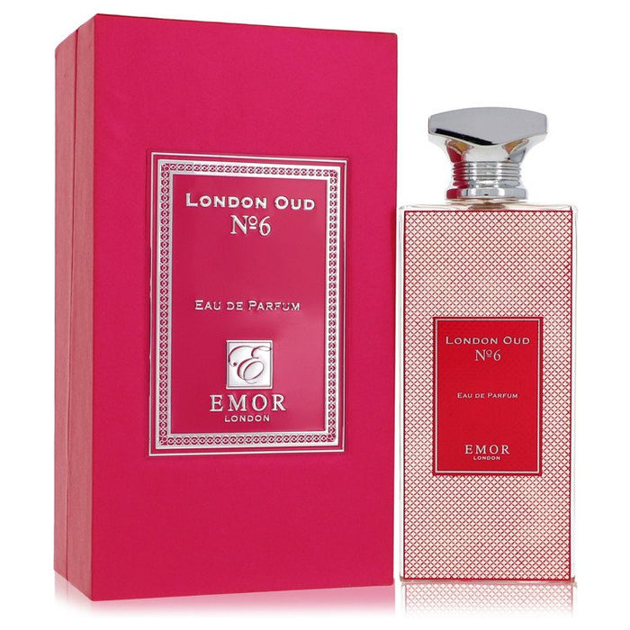 Emor London Oud No. 6 by Emor London Eau De Parfum Spray (Unisex) 4.2 oz for Women by Avera Group