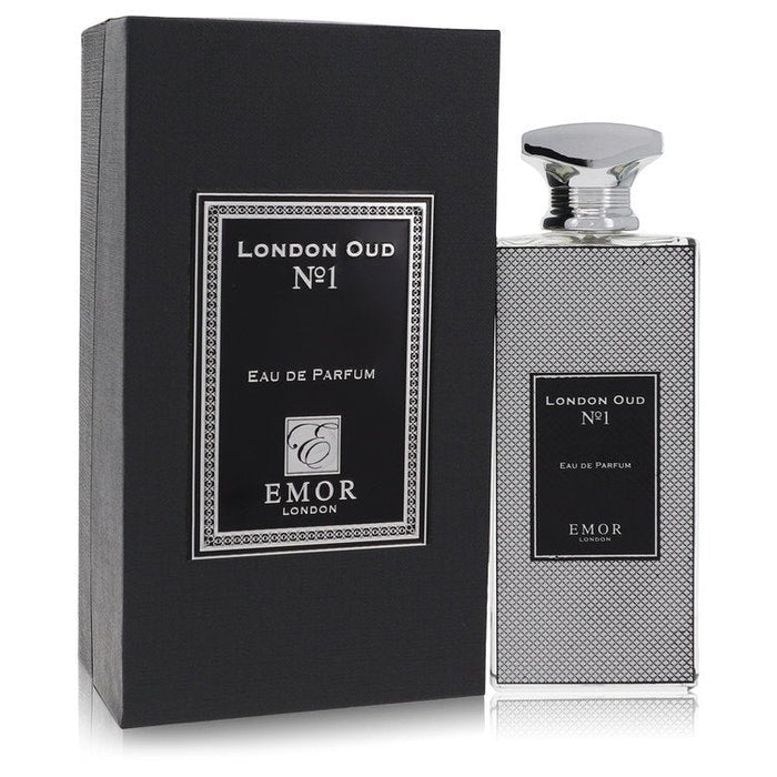 Emor London Oud No. 1 by Emor London Eau De Parfum Spray (Unisex) 4.2 oz for Men by Avera Group