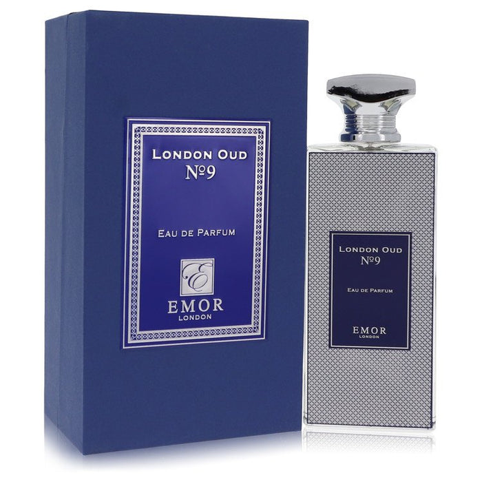 Emor London Oud No. 9 by Emor London Eau De Parfum Spray (Unisex) 4.2 oz for Men by Avera Group