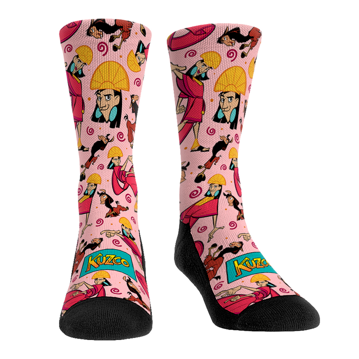 The Emperor's New Groove - Kuzco All-Over by Rock 'Em Socks