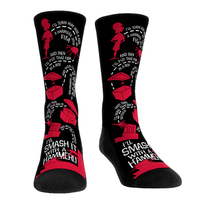 The Emperor's New Groove - Yzma's Evil Plan by Rock 'Em Socks