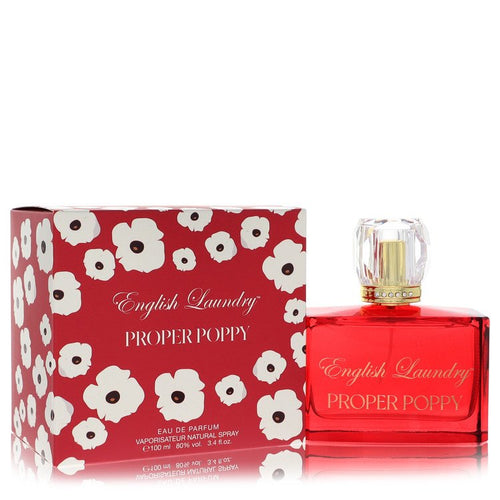 English Laundry Proper Poppy by English Laundry Eau De Parfum Spray 3.4 oz for Women by Avera Group