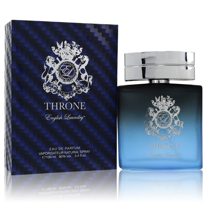 English Laundry Throne by English Laundry Eau De Parfum Spray 3.4 oz for Men by Avera Group