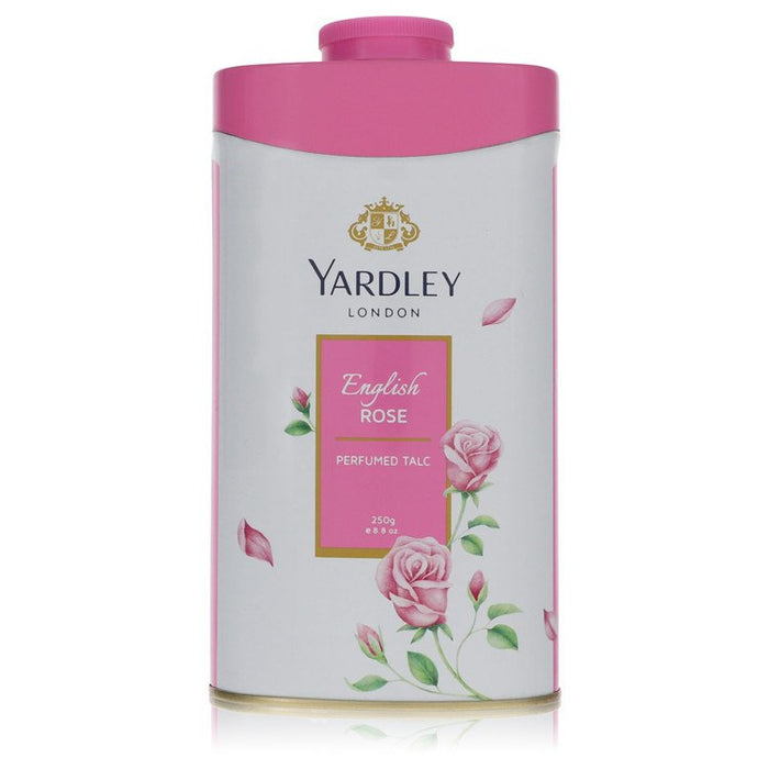 English Rose Yardley by Yardley London Perfumed Talc 8.8 oz for Women by Avera Group