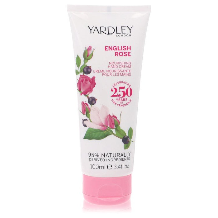 English Rose Yardley by Yardley London Hand Cream 3.4 oz for Women by Avera Group