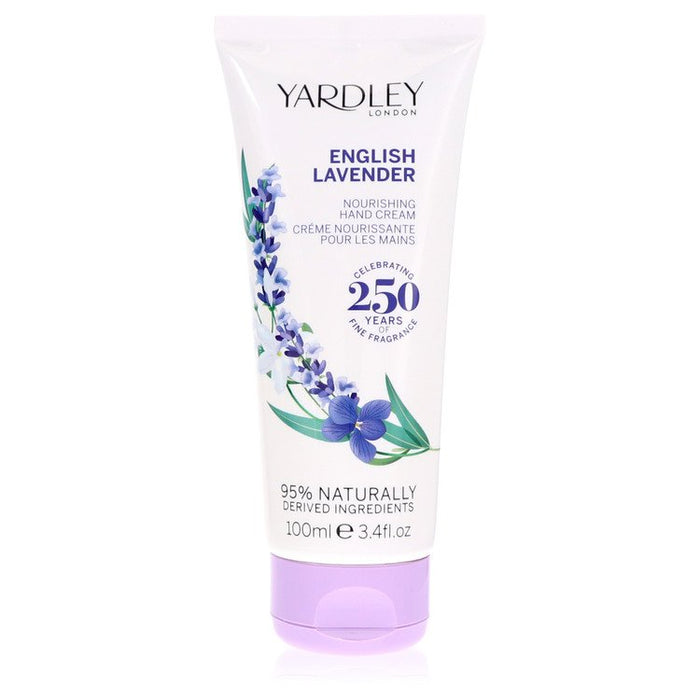 English Lavender by Yardley London Hand Cream 3.4 oz for Women by Avera Group