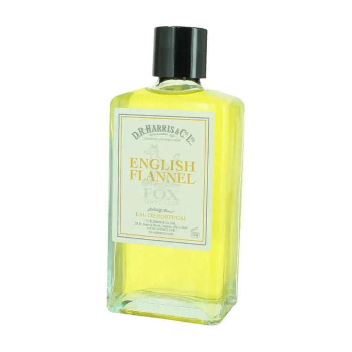 D.R. Harris & Co English Flannel Eau De Portugal Cologne 100ml by Pasteur Pharmacy