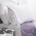 Allie by Porch & Den Lavender Scented Cotton Pillow Protector by Vanessa Jane