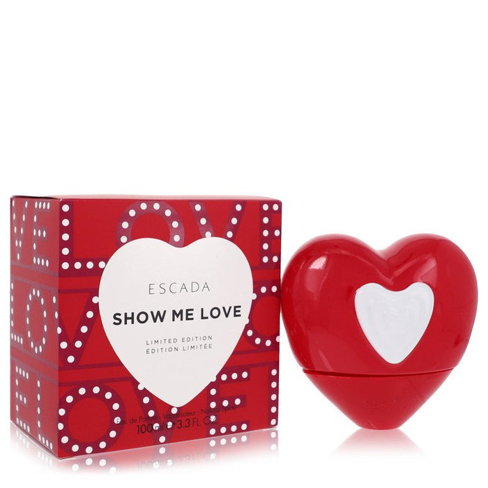 Escada Show Me Love by Escada Eau De Parfum Spray 3.3 oz for Women by Avera Group