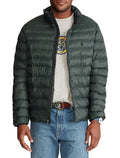 Polo Ralph Lauren Big and Tall Packable Quilted Jacket – Charcoal Grey by Vanessa Jane