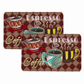 Bibb Home 1-2 Pack Anti Fatigue Cushioned Kitchen Mats by DailySale