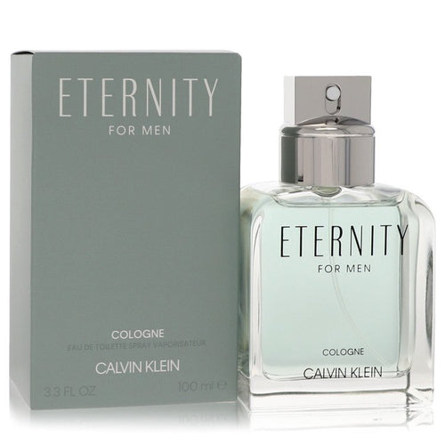 Eternity Cologne by Calvin Klein Eau De Toilette Spray 3.3 oz for Men by Avera Group