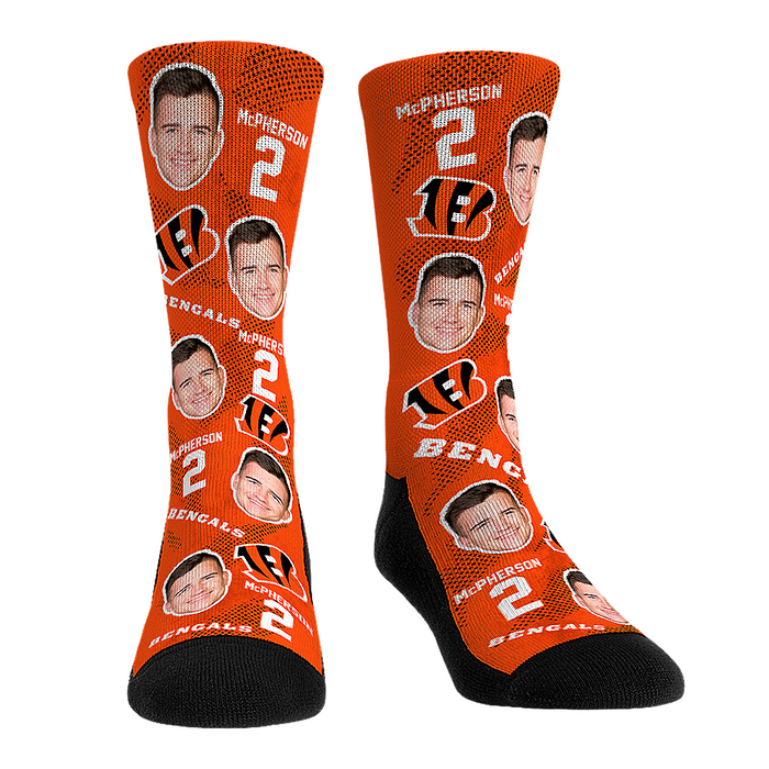 Evan McPherson - Cincinnati Bengals - Football Guy by Rock 'Em Socks