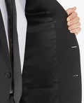 Calvin Klein Mens Slim-Fit Wool Suit Separates Jacket, Size 44L by Vanessa Jane