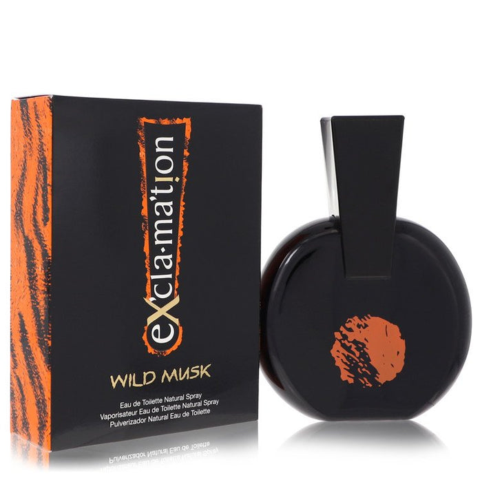 Exclamation Wild Musk by Coty Eau De Toilette Spray 3.4 oz for Women by Avera Group