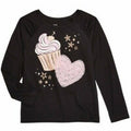 Epic Threads Little Girls Cupcake Heart T-Shirt by Vanessa Jane
