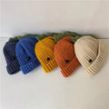 Dinosaur Spike Toddler Beanie | Hand-Knitted Cotton & Wool Winter Hat by ozznekshoes