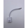 amazon basic hdmi to mini hdmi white by Vanessa Jane
