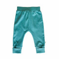 cuffed pants | vintage aqua by Finn + Emma