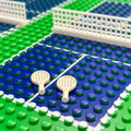 Custom Pickleball Courts made with LEGO parts - B3 Customs by B3 Customs