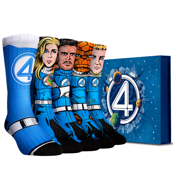 The Fantastic Four: First Steps - Box Set by Rock 'Em Socks