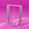 Blind Me Long Shine Earrings