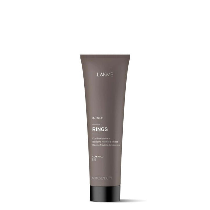 Lakme K Finish Rings Curl Flexible Balm 5.1oz by The Warehouse Salon