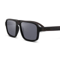 Flyer | Vintage Black | Wooden Sunglasses by TMBR
