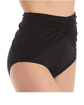 Coco Reef Womens Classic Solid Diva High-Waist Bikini Bottom, Size Large by Vanessa Jane