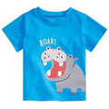 First Impressions Baby Boys Graphic Print T-Shirt by Vanessa Jane