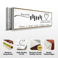 You Are The Mom Everyone Wishes They Had Sign by Tailored Canvases