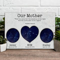 Mother's Day Sign The North Star Of Our Nights by Tailored Canvases