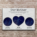 Mother's Day Sign The North Star Of Our Nights by Tailored Canvases