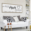 You Are The Mom Everyone Wishes They Had Sign by Tailored Canvases