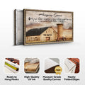 Amazing Grace Family Sign II by Tailored Canvases