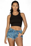 Ribbed Tank Top {BT5409} by The House of Stylez