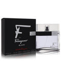 F Black by Salvatore Ferragamo Eau De Toilette Spray 1.7 oz for Men by Avera Group