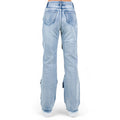 Sand Wash Multi Pocket PANTS-RJH21003 by The House of Stylez