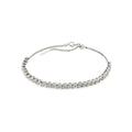 Marquise Style Round Moissanite Bracelet by Fine Color Jewels