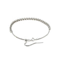 Marquise Style Round Moissanite Bracelet by Fine Color Jewels