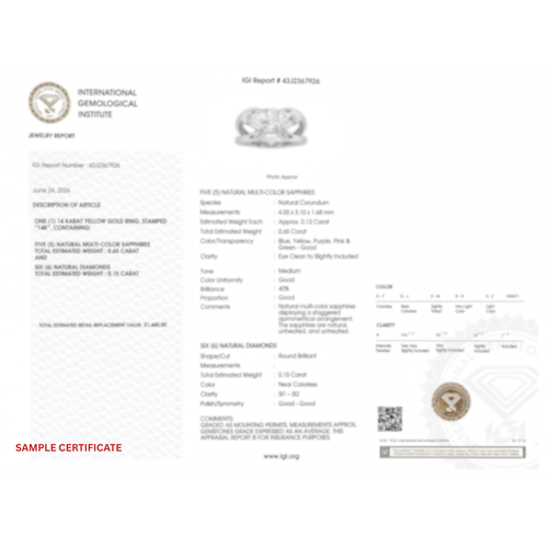 2Cttw Marquise Shaped Lab Grown Diamond (F/VS) East West Solitaire Engagement Ring 14K Gold by Fine Color Jewels