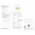 2Cttw Marquise Shaped Lab Grown Diamond (G/VS) East West Solitaire Engagement Ring 14K Gold by Fine Color Jewels