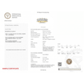 1.5Cttw Marquise Shaped Lab Grown Diamond (G/VS) Engagement Ring in 14K Gold by Fine Color Jewels