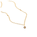 Evil Eye Charm Pendant Only by Fine Color Jewels