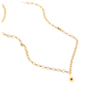Sapphire Baguette Charms Pendant Only by Fine Color Jewels