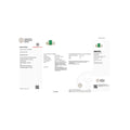 2.80 Ct Octagon Green Zambian Emerald and White Diamond Prong 14k Gold Split Shank Pave Bridge Ring by Fine Color Jewels