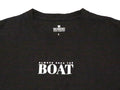 Always Rock The Boat T - Black by Richmond Hood Company