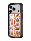 Food Court iPhone Case by Wildflower Cases