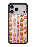 Food Court iPhone Case by Wildflower Cases