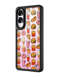 Food Court Samsung Galaxy Case by Wildflower Cases